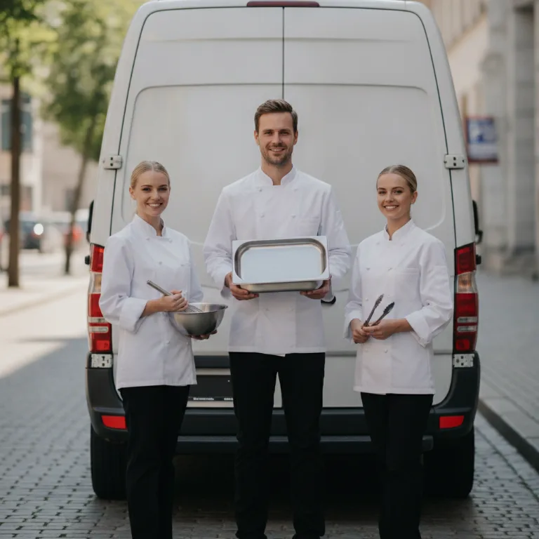 Catering Team in Kuessnacht